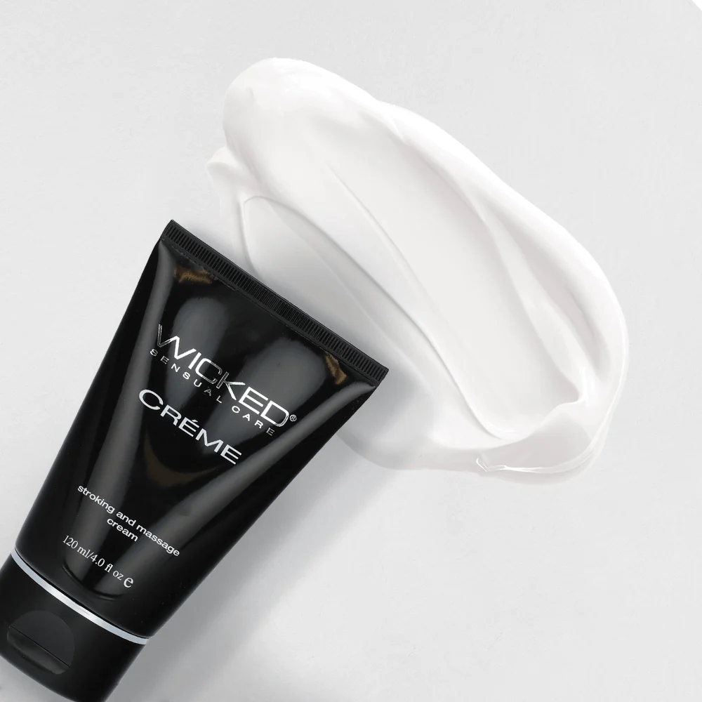 Wicked Creme Stroking and Massage Cream 4oz