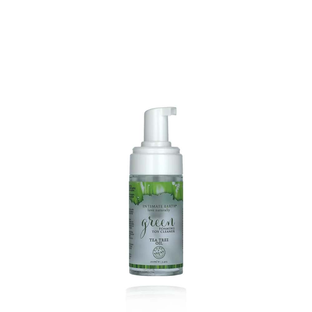 Intimate Earth Green Tea Foaming Toy Cleaner with Guava Bark