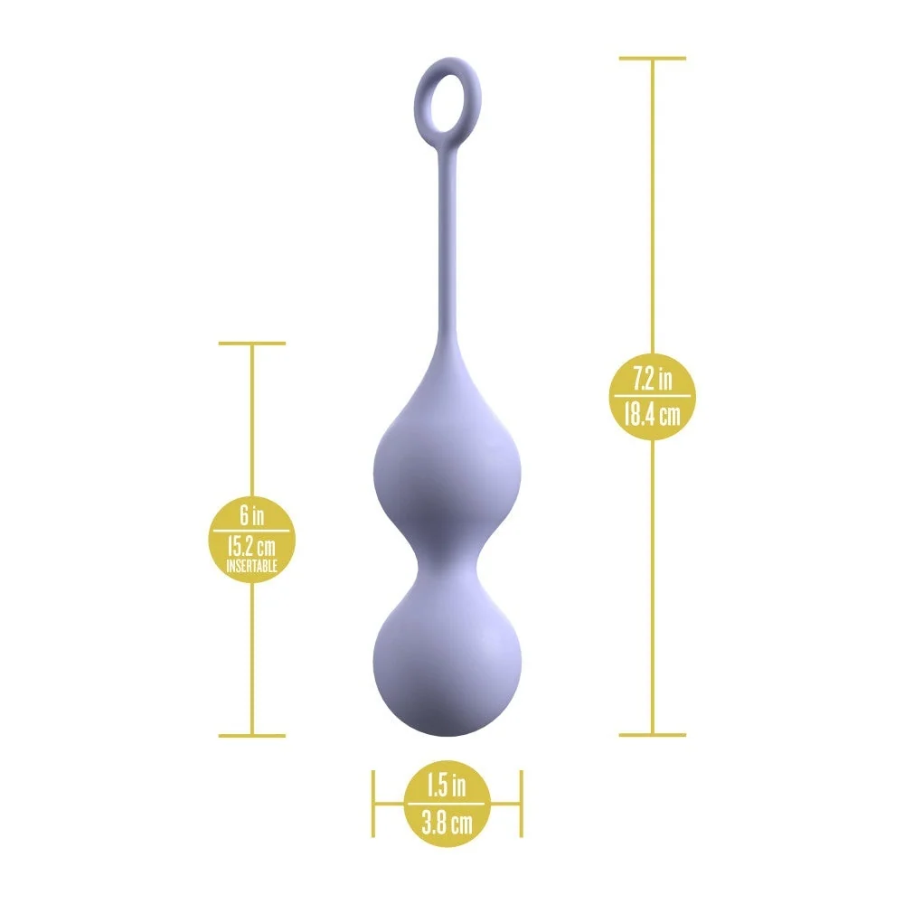 Blush Delice Cheri 负重硅胶凯格尔训练器 带取出拉环
