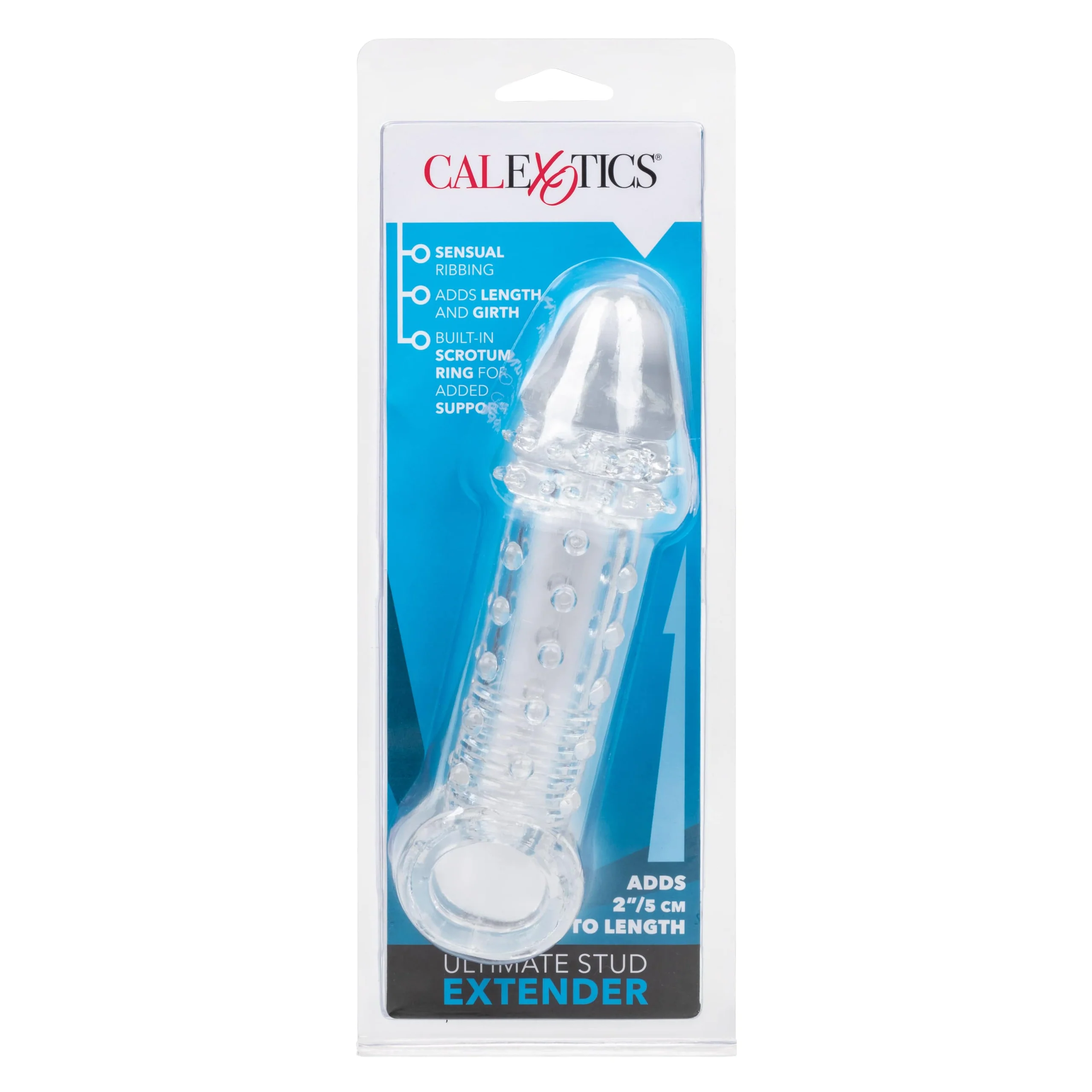 Ultimate Stud Penis Extender with Support Ring and 2 Inch Length