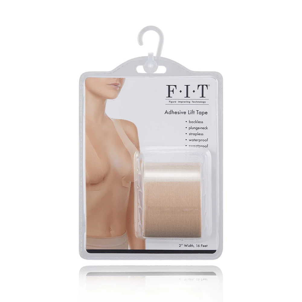 Fit 2" Multi-Way Breast Lift Tape with Cotton Adhesive