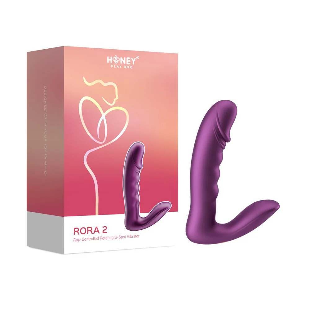 Honey Play Box Rora 2 App 控制 G 点及阴蒂振动器