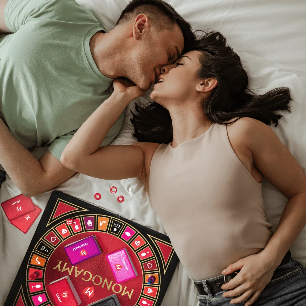 Monogamy A Hot Affair 情侣成人游戏