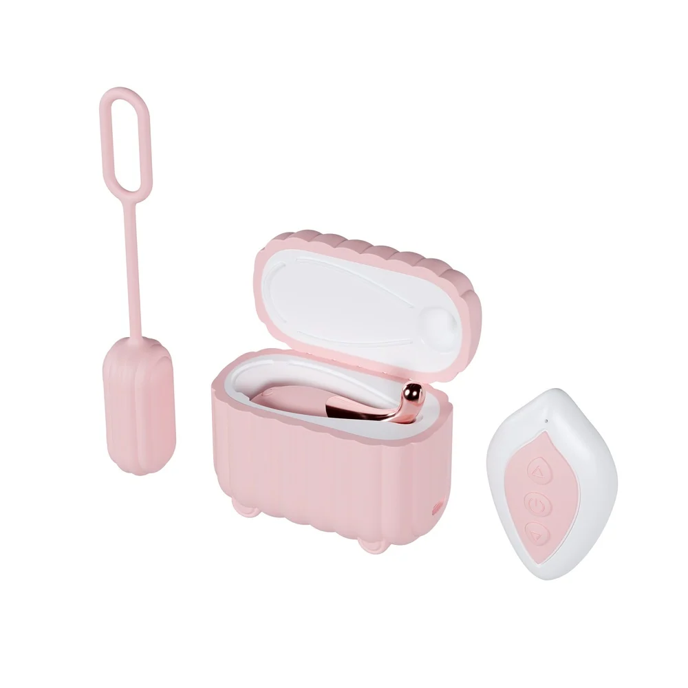 Play With Me Wanderlust Mini Clitoral Wand and Egg Vibrator Set