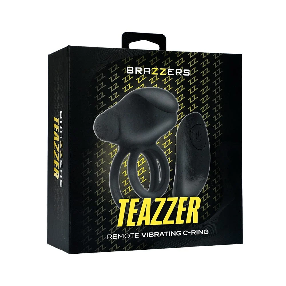 Brazzers Teazzer 遥控振动阴茎环