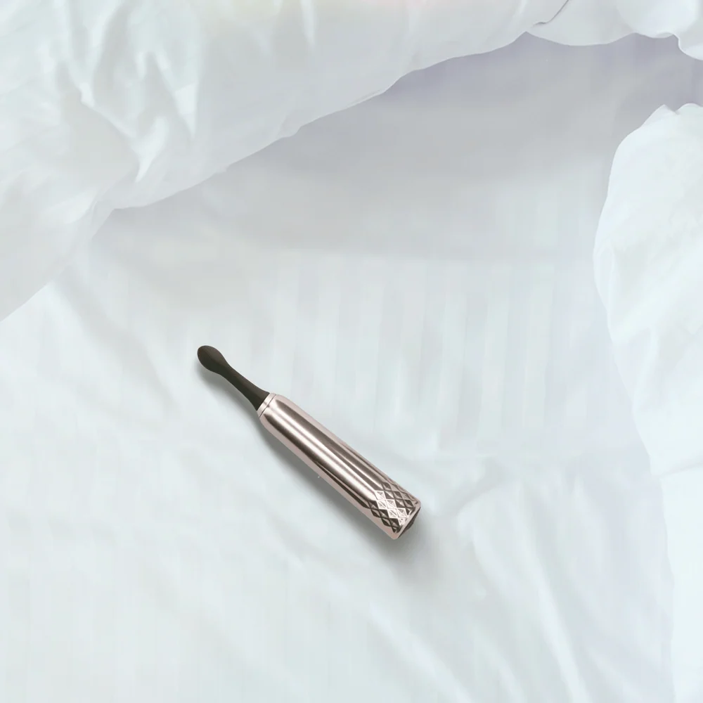 Intense Triple Tip Massager Rose Gold with 10 Functions and 3 Heads