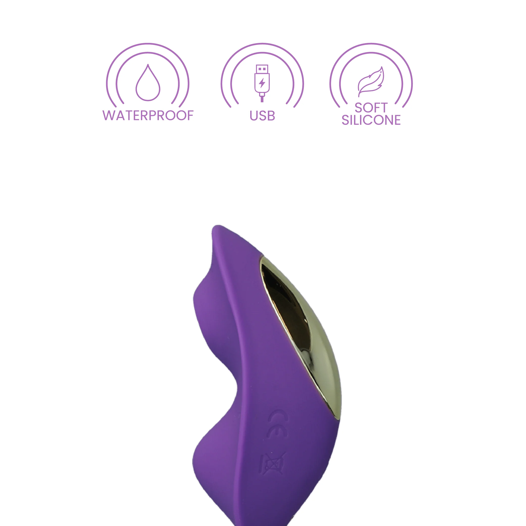 Link Paige Panty Vibe with Air Pulse and 9 Pulse Patterns