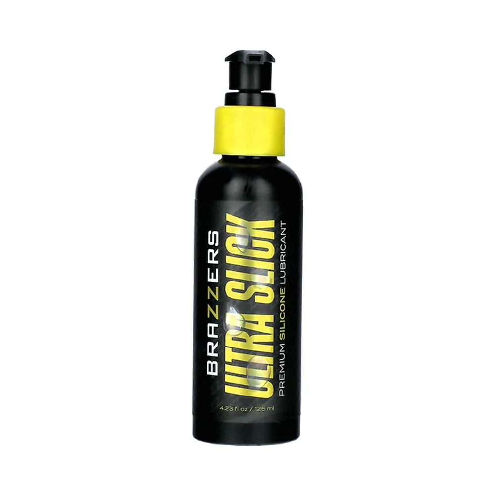 Brazzers Ultra Slick 硅基润滑剂 4.23oz