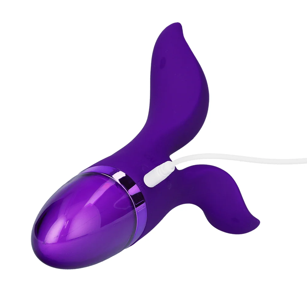California Exotic Aura Duo Massager with Two Stimulators and 12 Functions