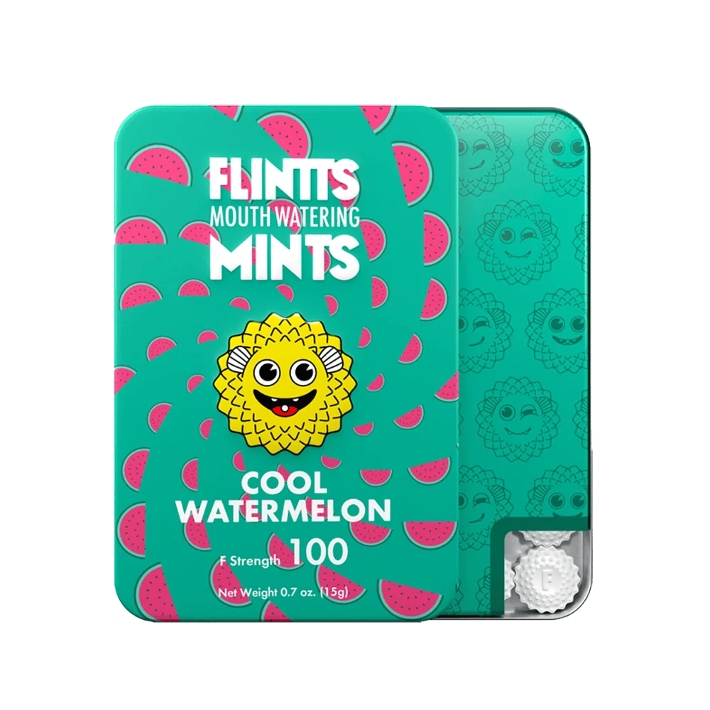 Flintts Cinnamon Ginger Mints with Warming Spice