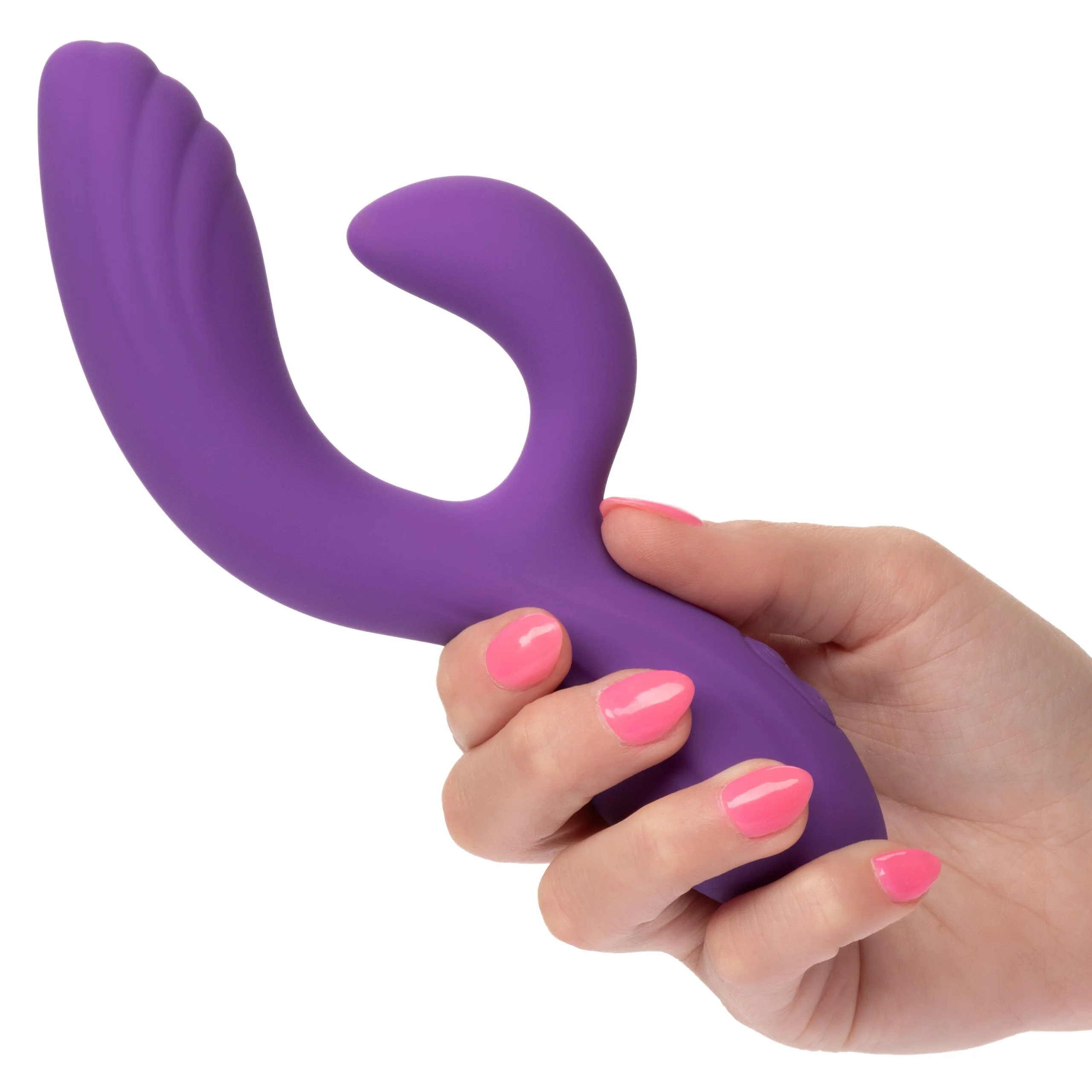 Stella Liquid Silicone C Curve Dual Massager