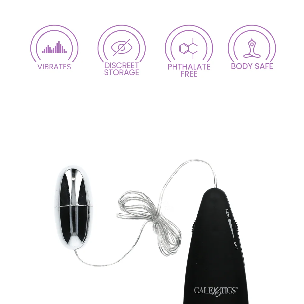 SilverBullet Multi-Speed Mini Massager by California Exotic
