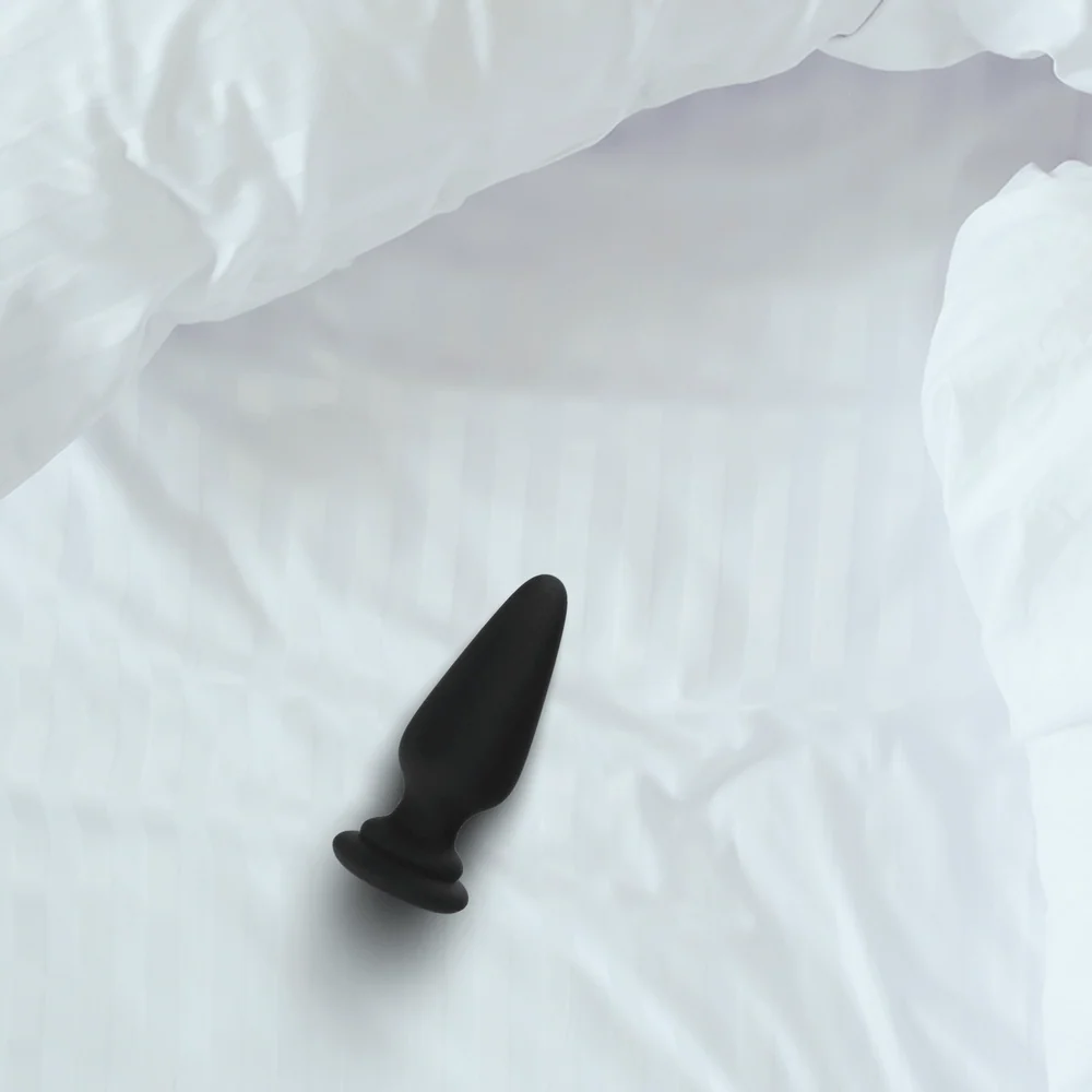 Tailz Snap-On Interchangeable Anal Plug with Body-Safe Silicone Base