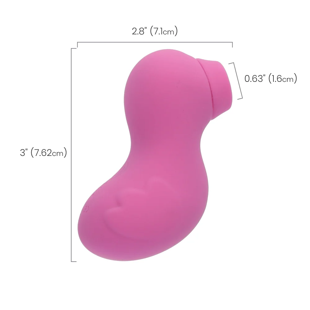 Inmi Shegasm Sucky Ducky 硅胶阴蒂吸吮器