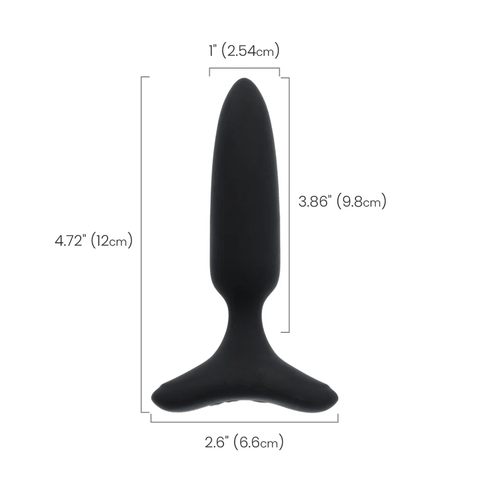 Lovense Hush 2 Bluetooth-Controlled Anal Plug