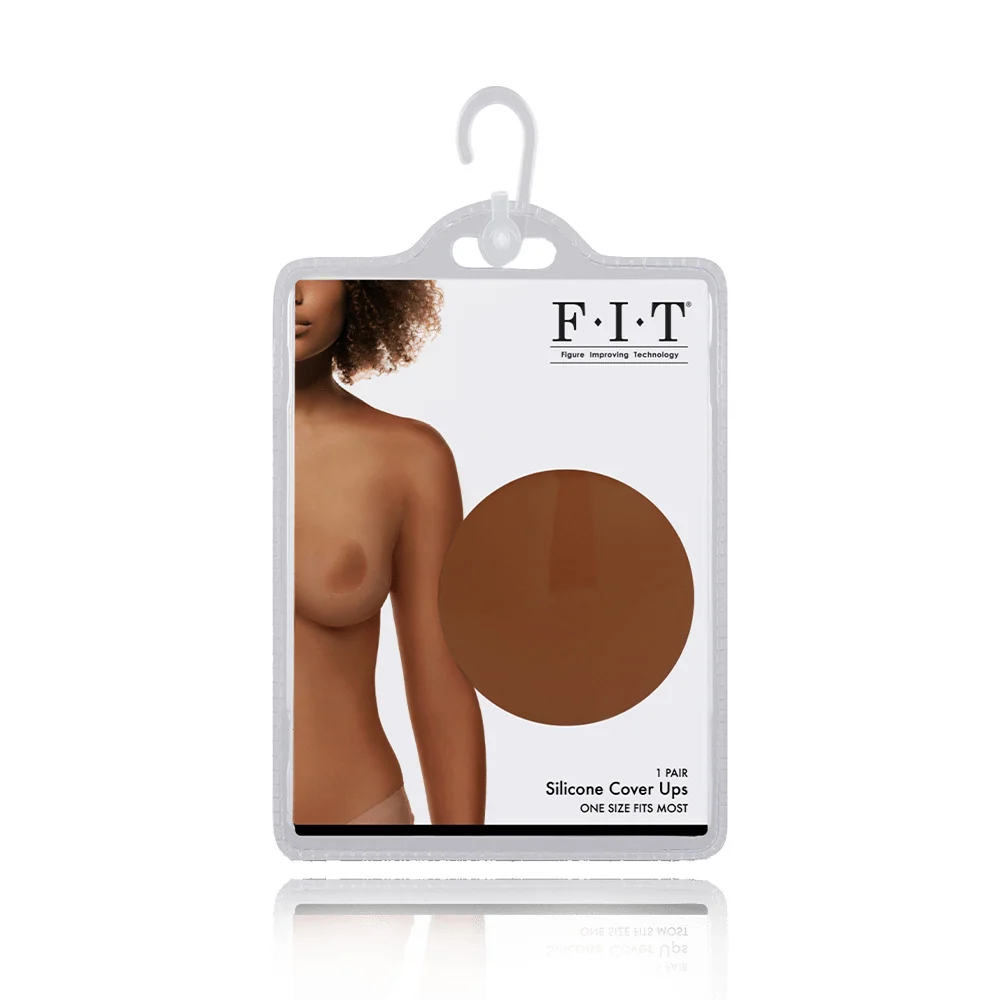 Fit Silicone Nipple Covers for Darker Skin Tones