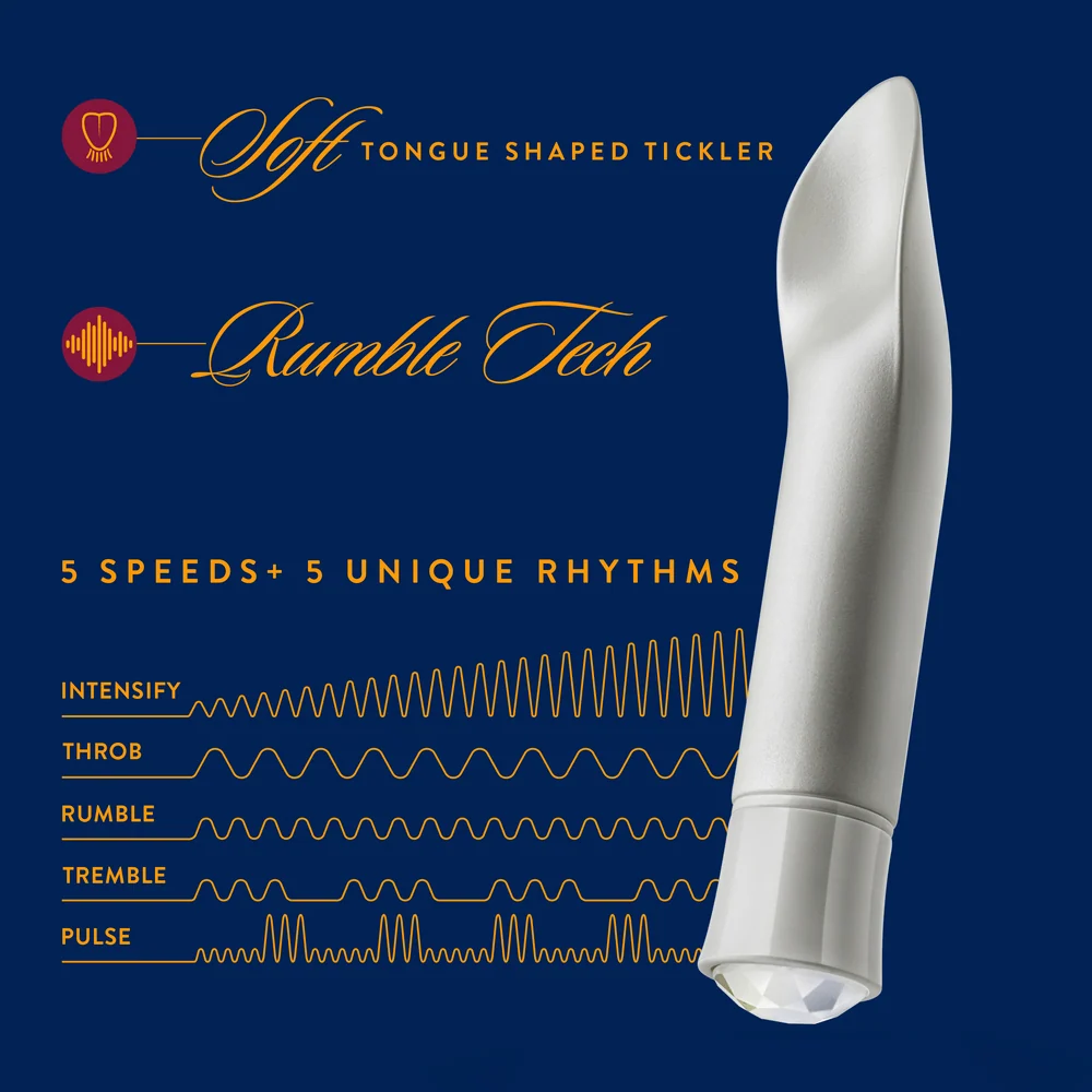 Blush Oh My Gem Bold Diamond Bullet Vibrator