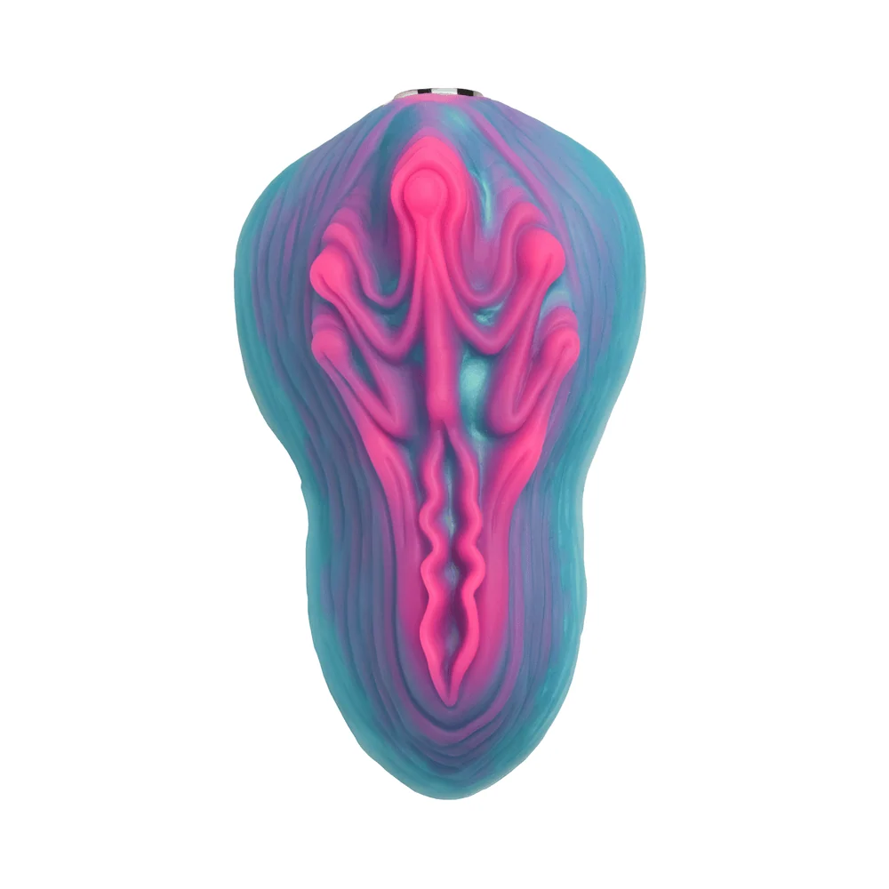 Creature Cocks Vulvaron Remote-Control Vibrating Silicone Grinder