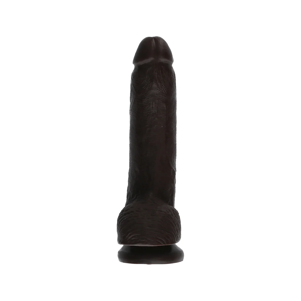 King Cock 假阳具带睾丸，逼真手工设计