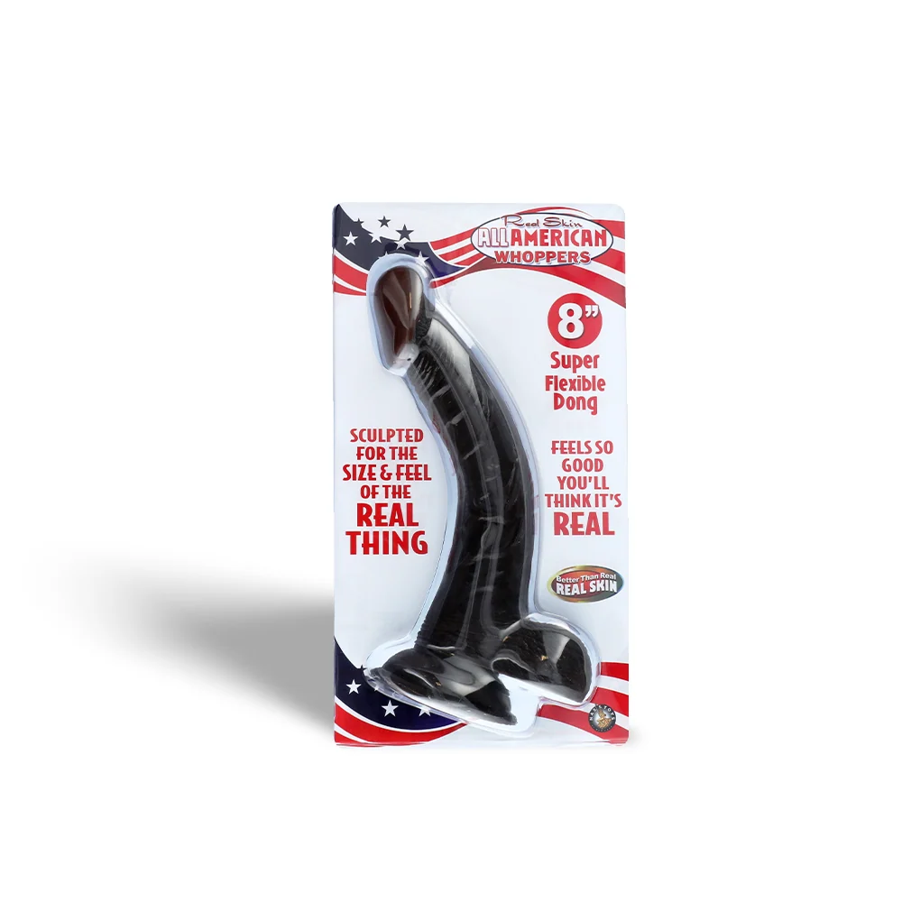 All American Whoppers Dong With Balls And Suction Cup