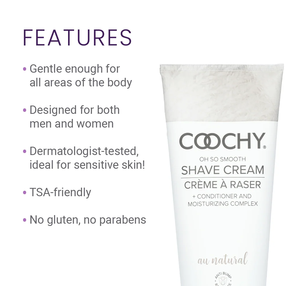 Coochy Shave Cream - Au Natural