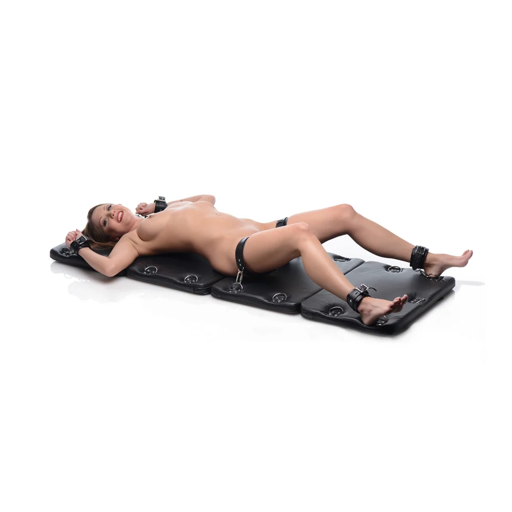 STRICT XL Bondage Board with 18 D-Rings and Carry Handles