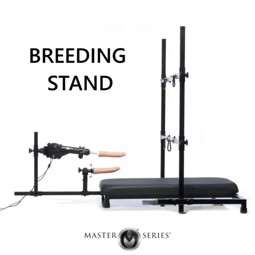 Master Series Breed Master Breeding Stand with Corded Multi-Speed Sex Machine