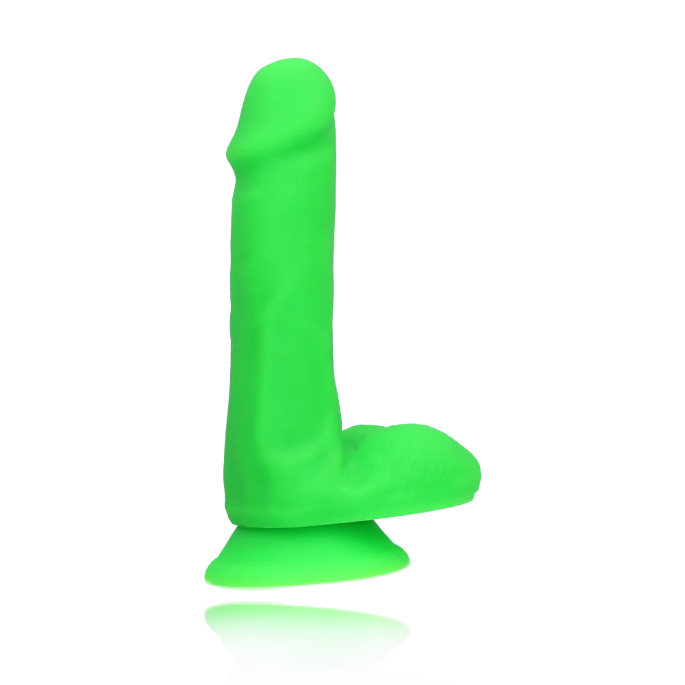 Neo Elite 8 Inch 双密度硅胶假阳具（带睾丸和吸盘）