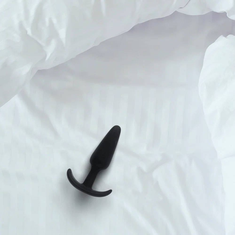 Mood Naughty Soft Silicone Butt Plug in 3 Sizes