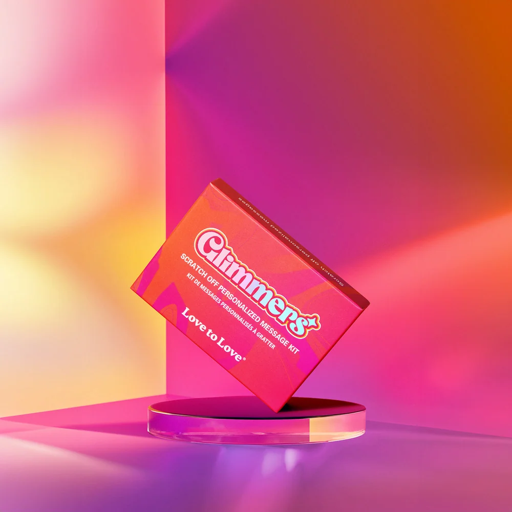 Glimmers 个性化刮刮惊喜留言卡与便签游戏