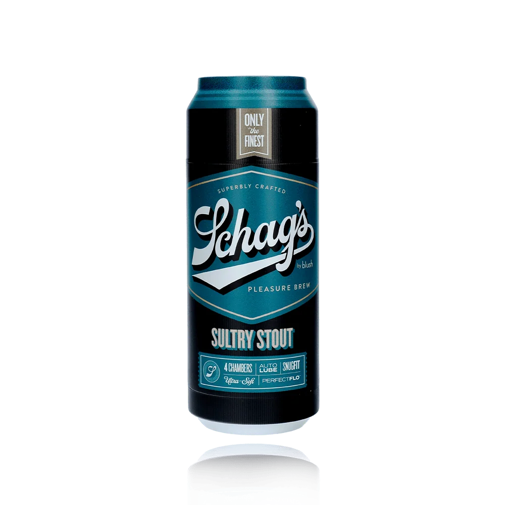 Schag's Sultry Stout Frosted Self-Lubricating Stroker