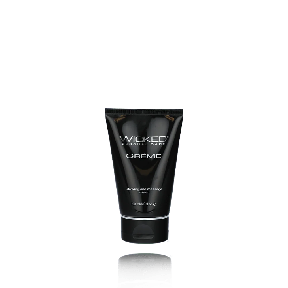 Wicked Creme Stroking and Massage Cream 4oz
