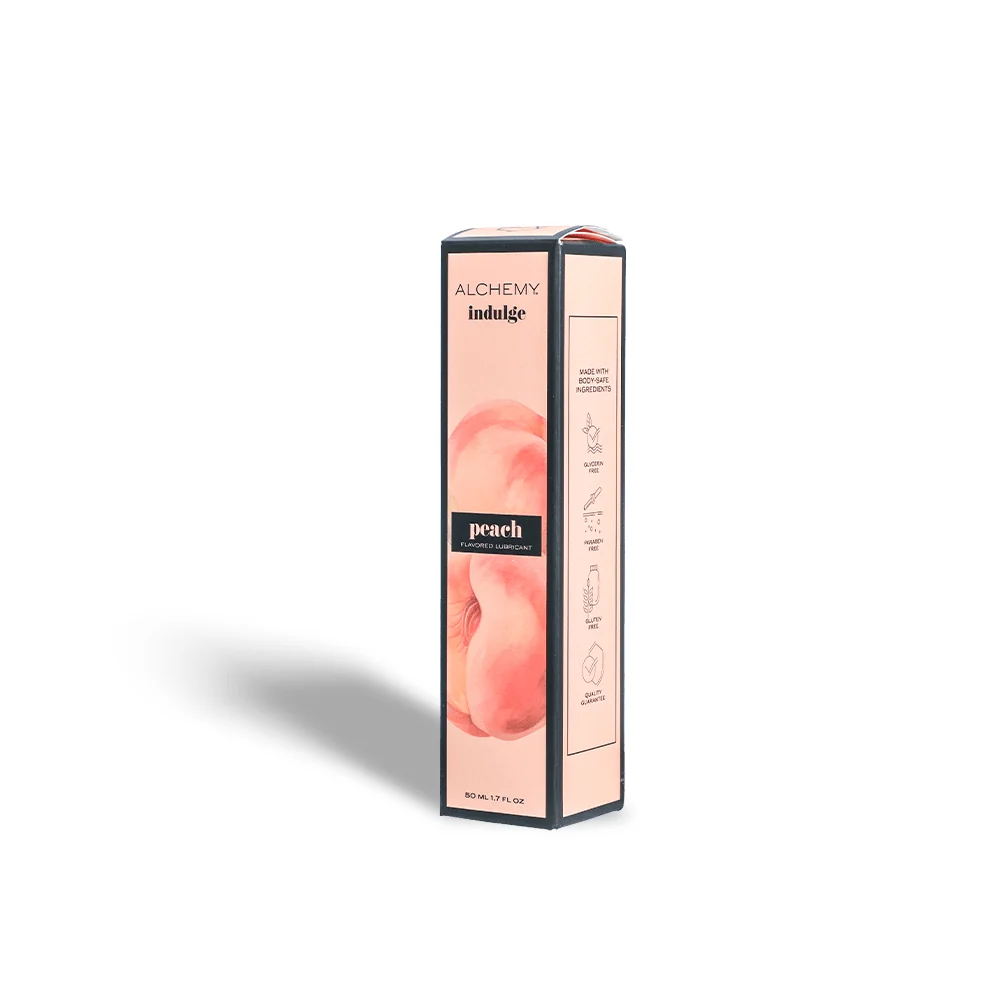 Alchemy Indulge Flavored Lubricant With Sugar-Free Water-Based Glide