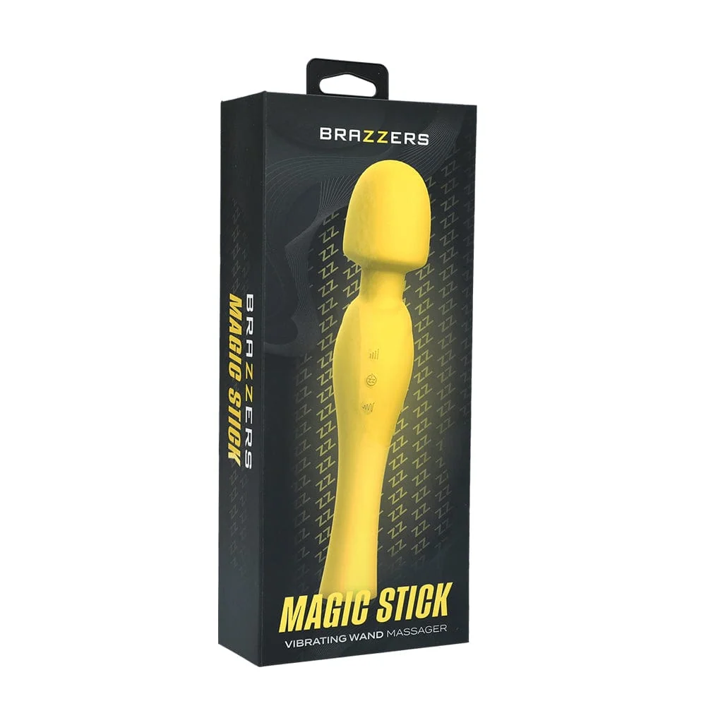 Brazzers Magic Stick 无线魔杖按摩器（8 档速度）