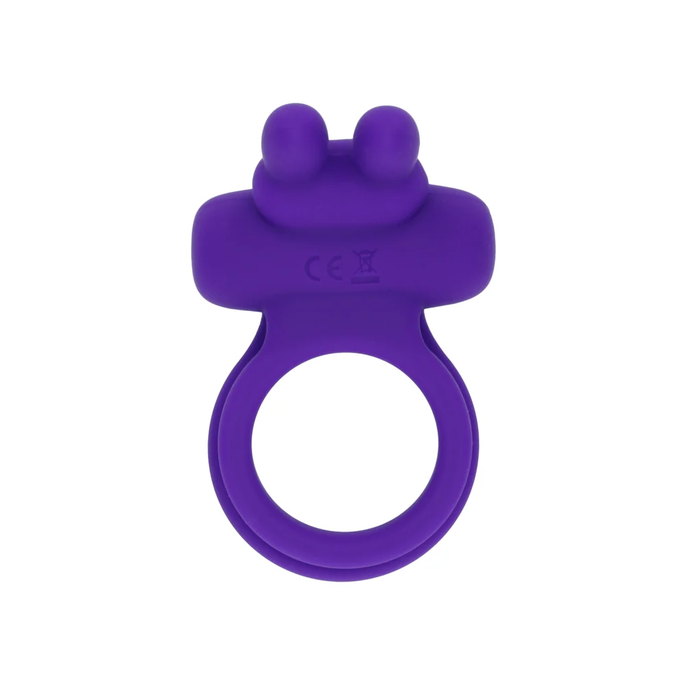 Couples Enhancers Dual Rockin Rabbit Silicone Rechargeable Ring