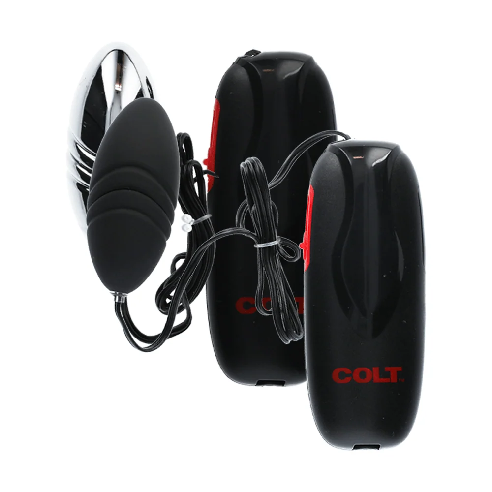 COLT Turbo Bullet Oversized Multi-Speed Vibrating Stimulator