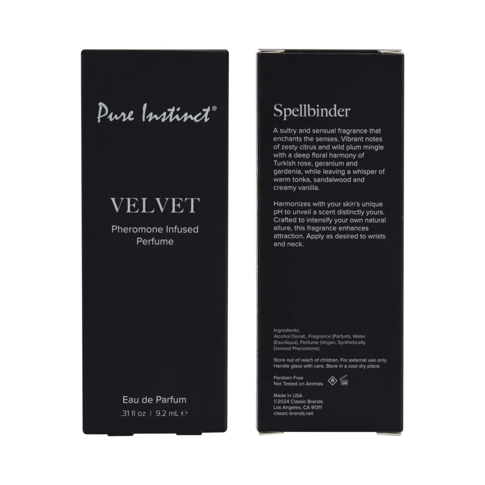 Pure Instinct Pheromone Infused Perfume .31oz|9.2mL