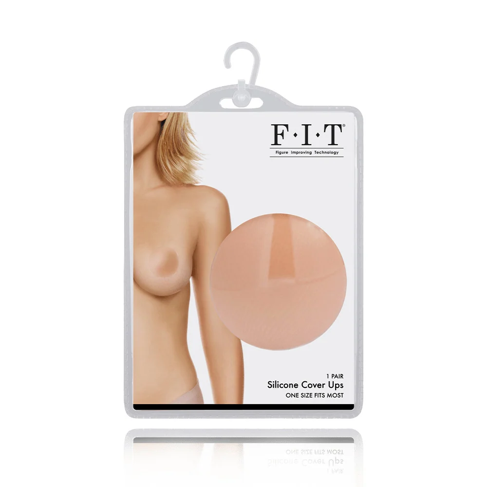 Fit Adhesive Lift Up Pasties, One Size, Washable and Reusable