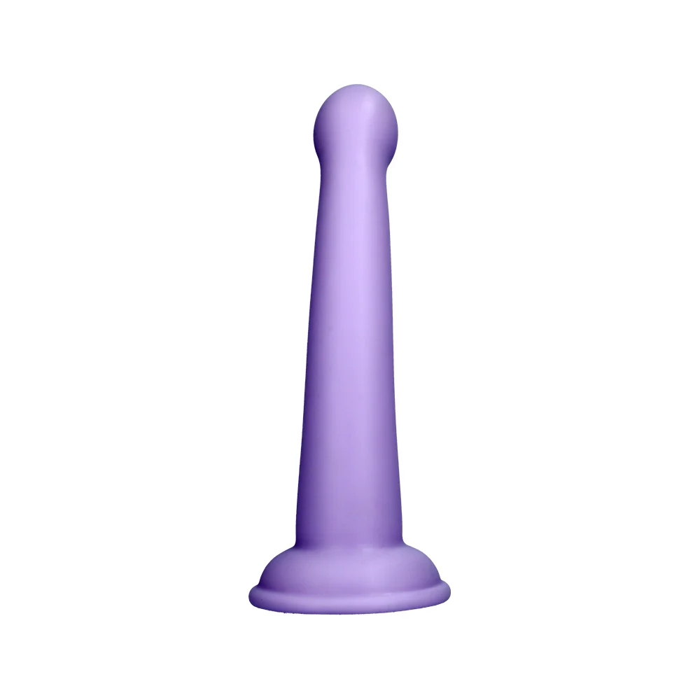 Dillio Platinum Secret Explorer Silicone Dildo for Harness Use