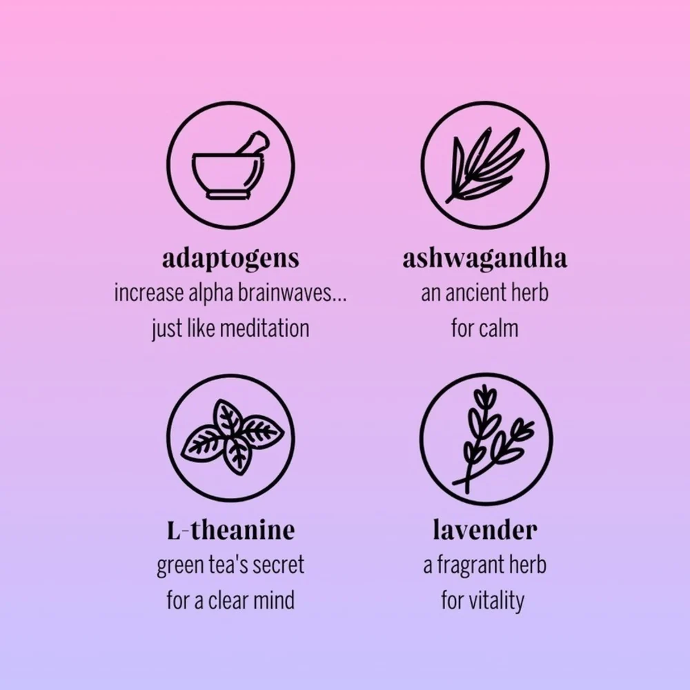 Moment Mood-Boosting Adaptogens + Botanical Drink