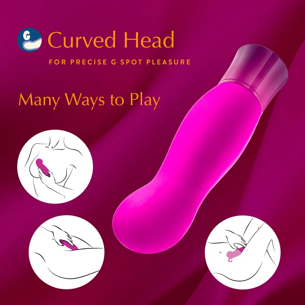 Blush Oh My Gem Exclusive Tourmaline Bullet Vibrator with Warming Tip