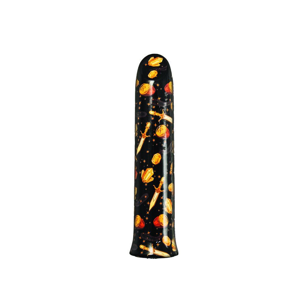 Nasstoys Mini's Mystic Bullet Vibrator 黑色带宝石款