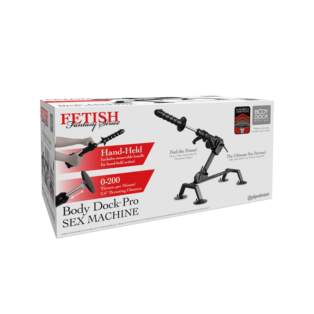 Fetish Fantasy Series Body Dock Pro 钢架性爱机器