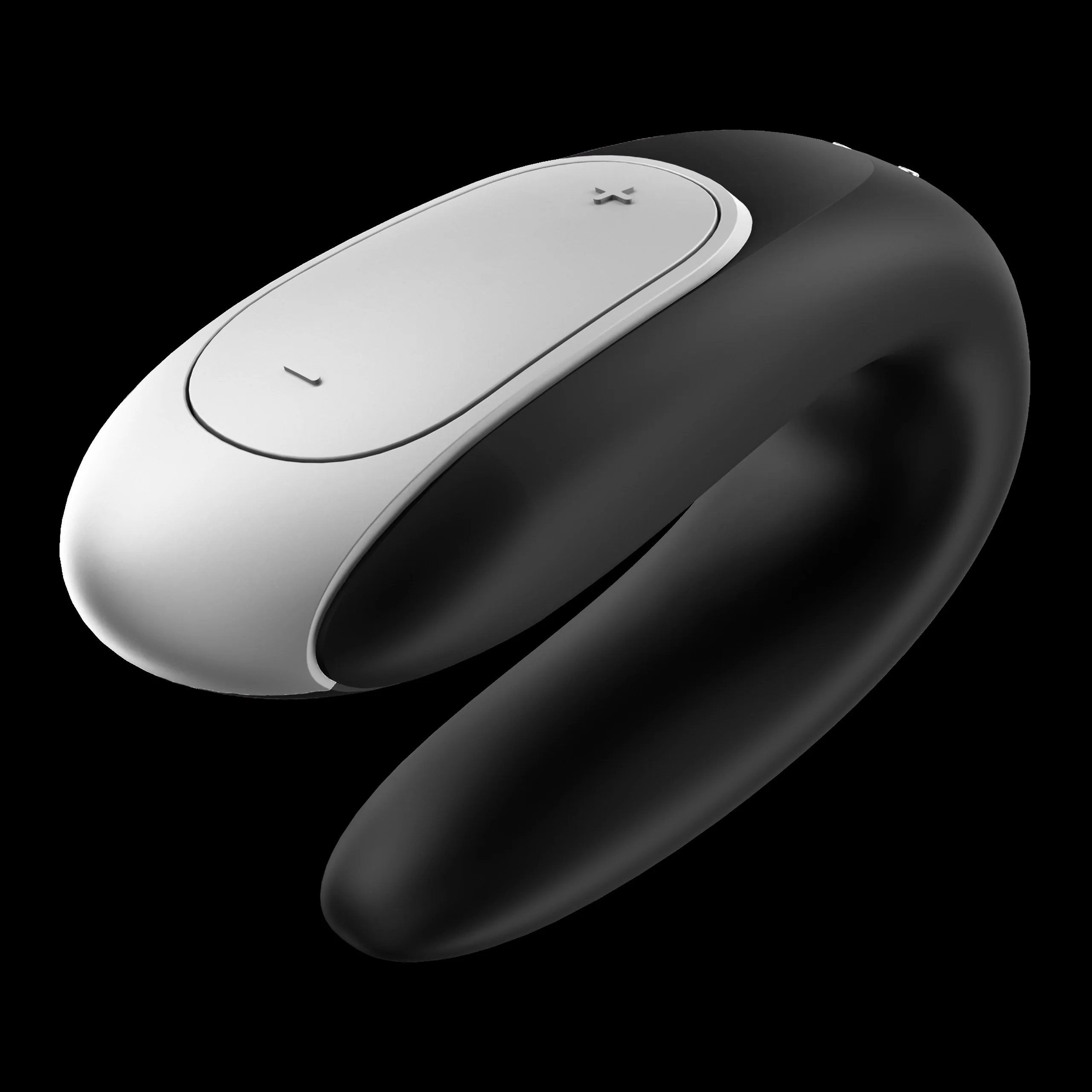 Satisfyer Double Fun U-Shape Couples Vibrator with Dual Motors