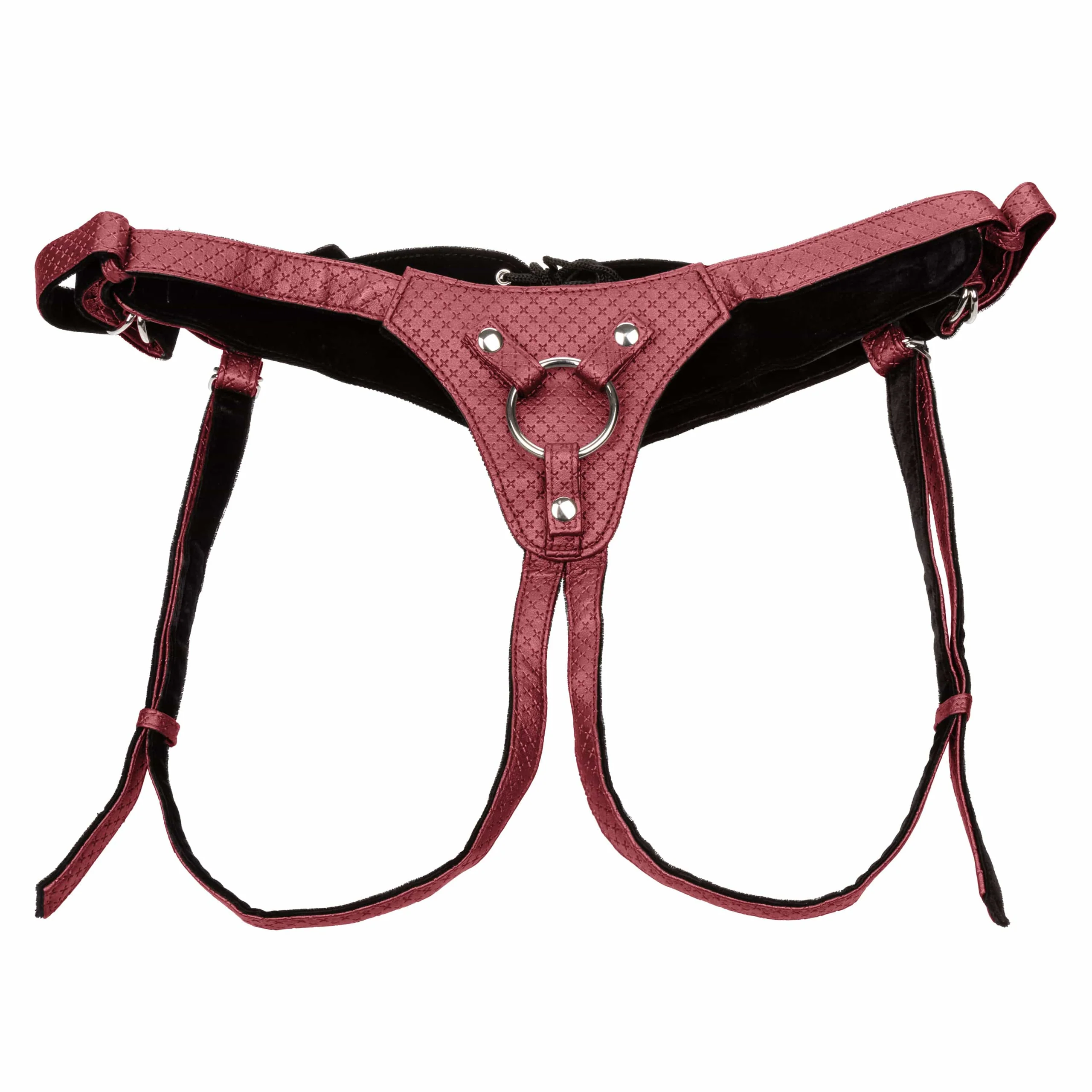 Her Royal Harness™ The Regal® Queen in Bronze Vegan Leather