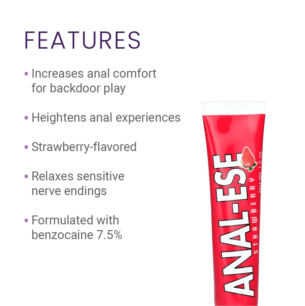 Original Anal Ese 霜，全新口味
