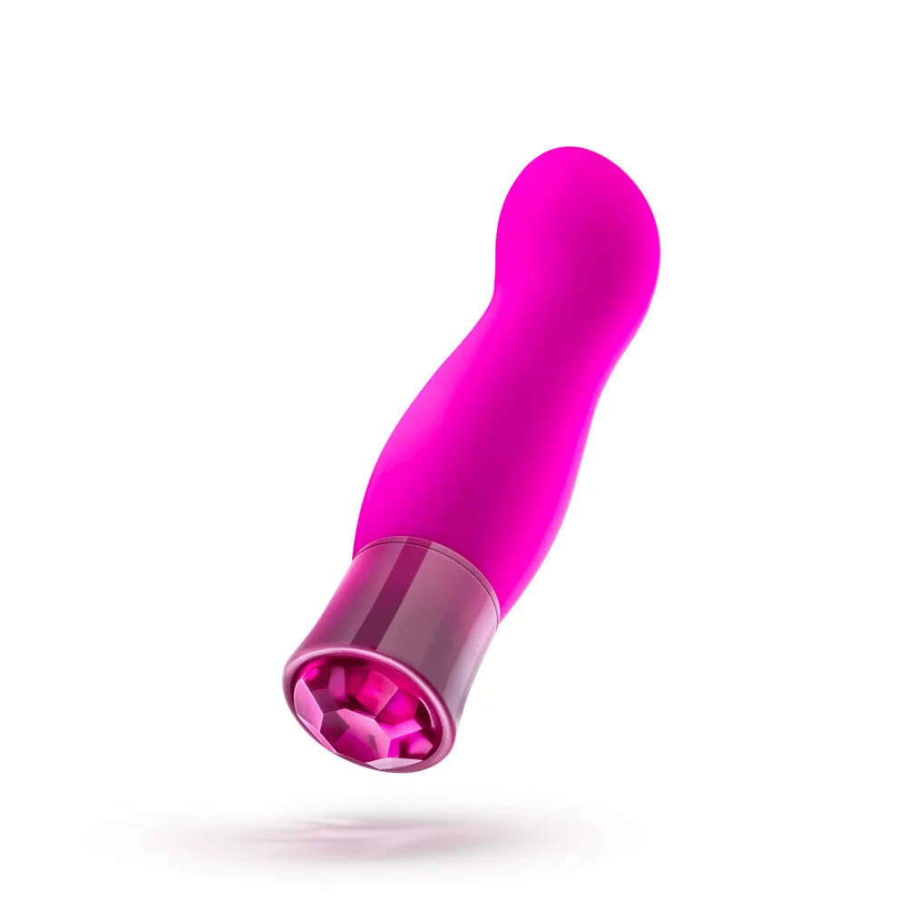 Blush Oh My Gem Exclusive Tourmaline Bullet Vibrator with Warming Tip