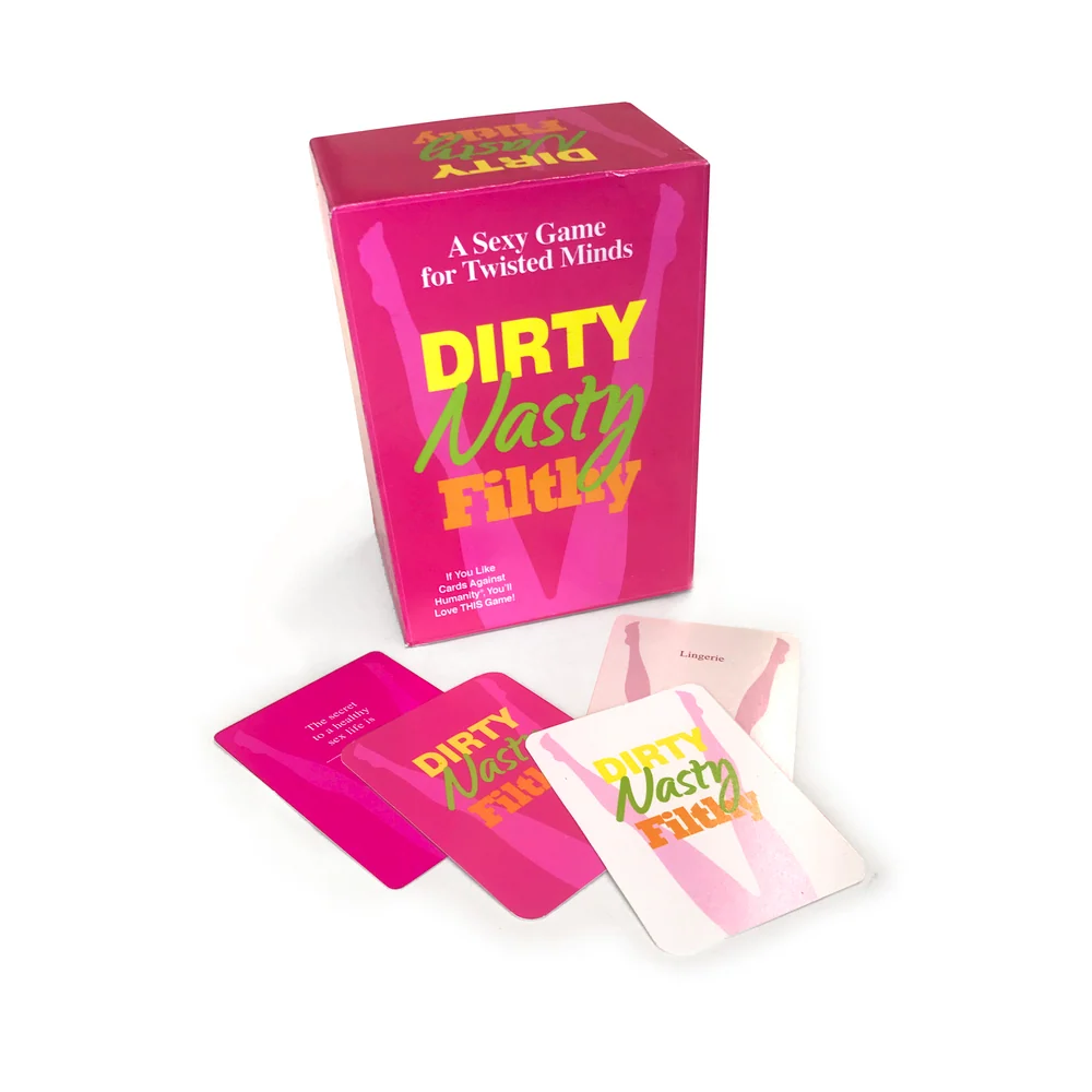 Little Genie Dirty Nasty Filthy 成人派对纸牌游戏
