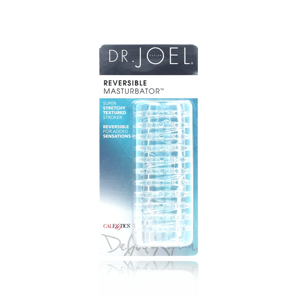 Dr. Joel Kaplan® Reversible Masturbator™ with Two Textures
