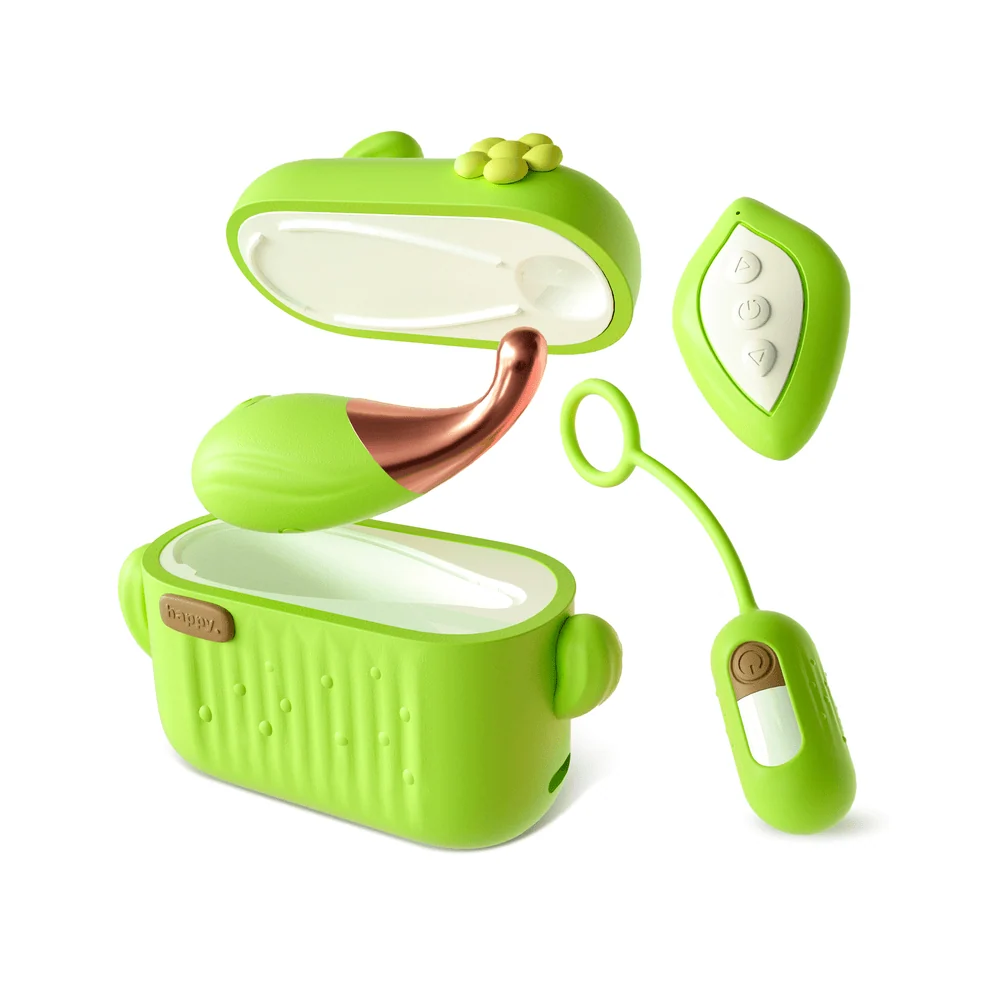 Blush Play With Me Blooming Bliss Green Set With 2 Mini Vibes